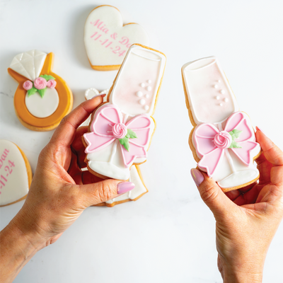 Weddings — Hand-painted Cookies