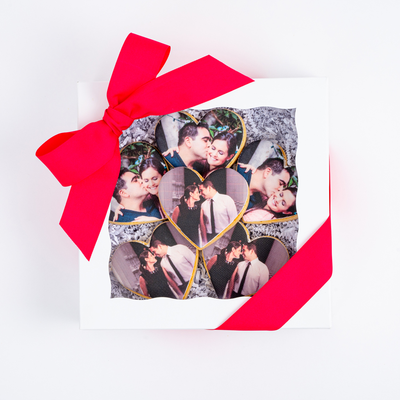 Gifting — Photo Heart Cookies