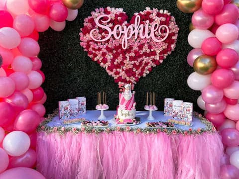 Birthdays — Themed Dessert Bar