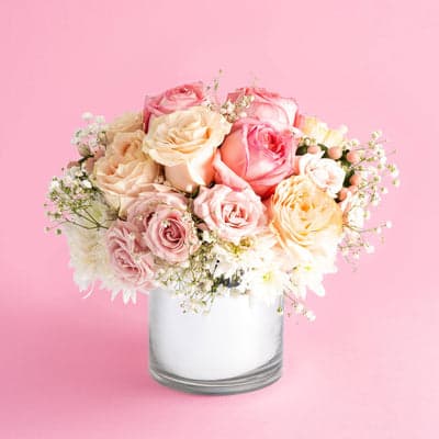 Fresh floral arrangement