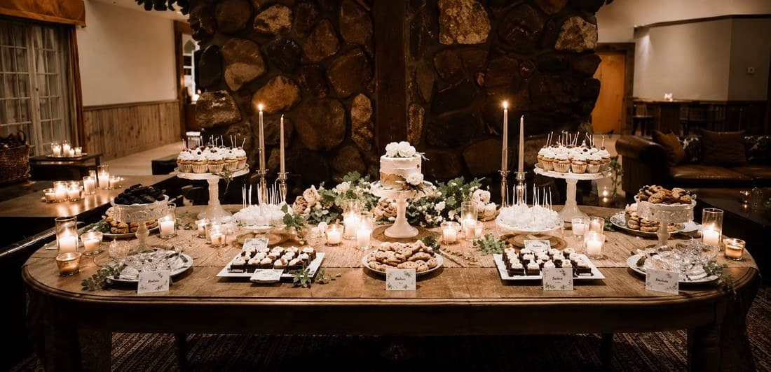 Weddings — Candlelit Bar
